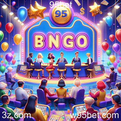 Bingo na 95bet: Diversão e Ganhos em Cada Jogo