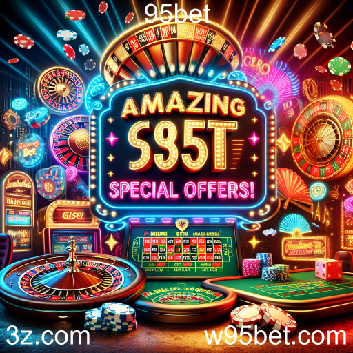 Descubra as Ofertas Especiais da 95bet: Promoções Imperdíveis!