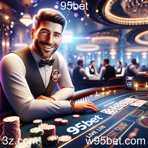 Descubra a Emoção do Cassino Ao Vivo no 95bet
